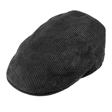 Load image into Gallery viewer, Extra Large Corduroy Flat Cap