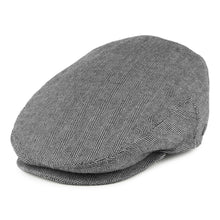 Load image into Gallery viewer, Extra Large Herringbone Flat Cap