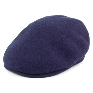 Extra Large 100% Wool Flat Cap