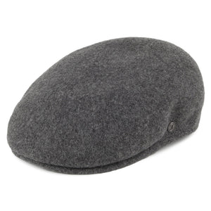 Extra Large 100% Wool Flat Cap