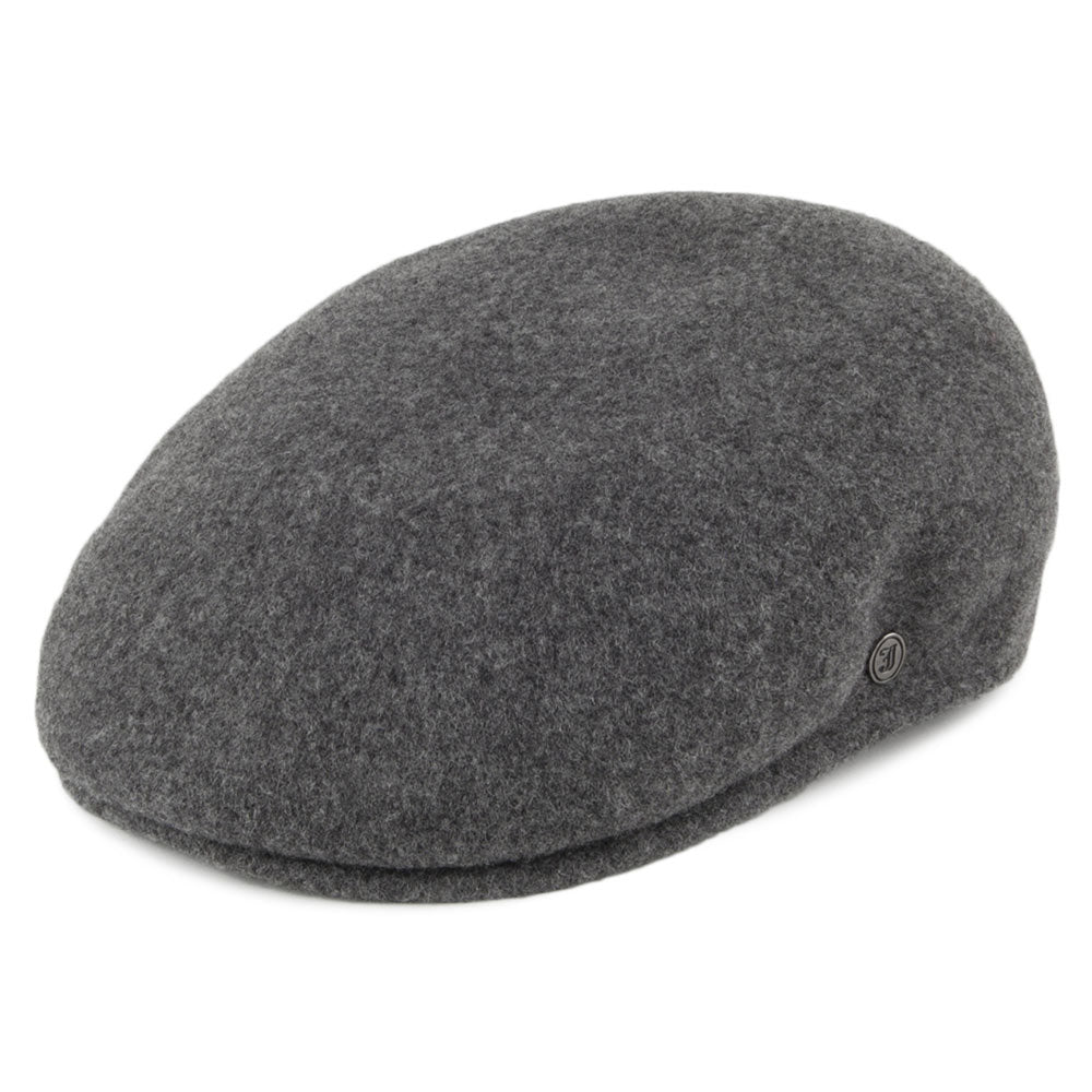 Extra Large 100% Wool Flat Cap