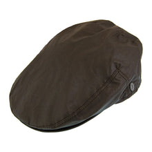 Load image into Gallery viewer, Extra Large Waxed Waterproof Flat Cap