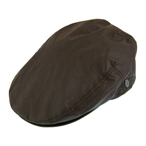 Extra Large Waxed Waterproof Flat Cap