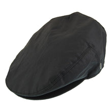 Load image into Gallery viewer, Extra Large Waxed Waterproof Flat Cap