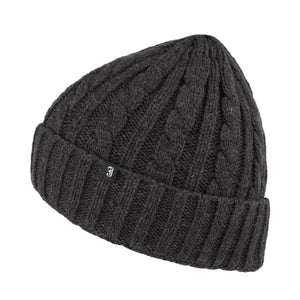 Knitted Beanie Cable Design
