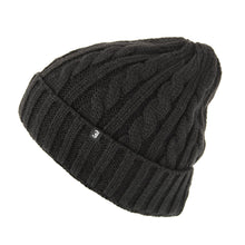 Load image into Gallery viewer, Knitted Beanie Cable Design