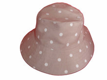 Load image into Gallery viewer, Ladies Spotty Sun Hat