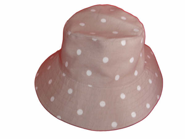 Ladies Spotty Sun Hat