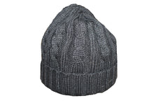 Load image into Gallery viewer, Knitted Beanie Cable Design