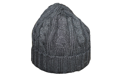 Knitted Beanie Cable Design