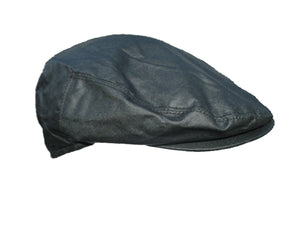 Extra Large Waxed Waterproof Flat Cap