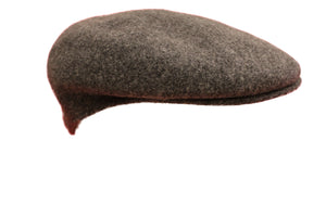 Extra Large 100% Wool Flat Cap